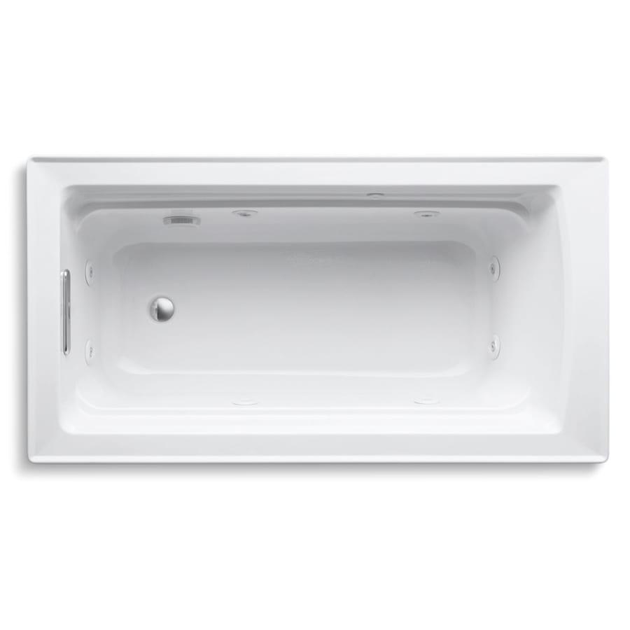 Archer Collection 60" Drop In Jetted Whirlpool Bath Tub with Reversible Drain - kohler-k-1122-alternate-image-8@2x.jpg