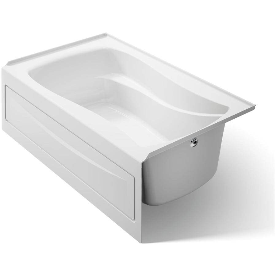 Mariposa Collection 60" Three Wall Alcove Soaking Bath Tub with Right Hand Drain, Apron, Tile Flange and Textured Bottom - kohler-k-1242-ra-0-9110071@2x.jpg