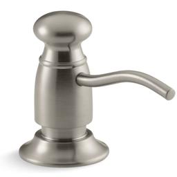 Traditional 16 Ounce Brass Soap / Lotion Dispenser - kohler-k-1894-c-bn-9468805@2x.jpg