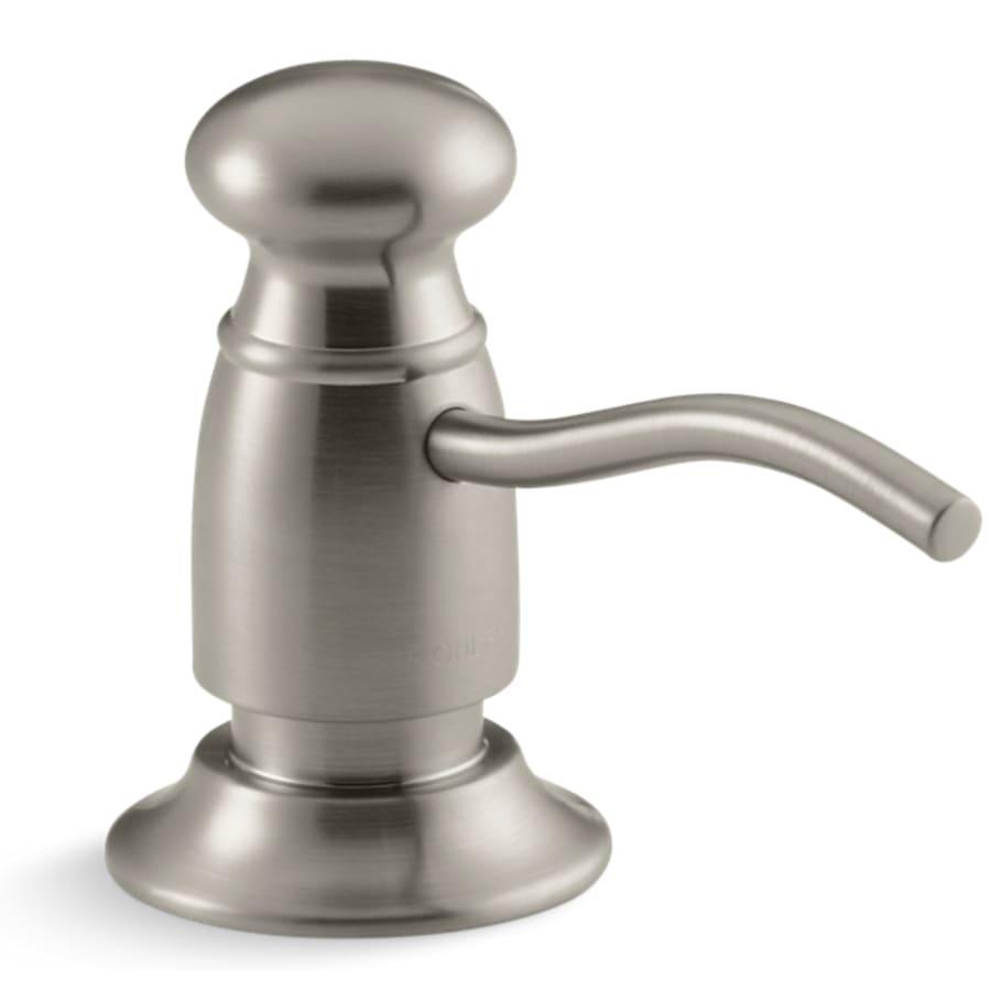 Traditional 16 Ounce Brass Soap / Lotion Dispenser - kohler-k-1894-c-bn-9468805@2x.jpg