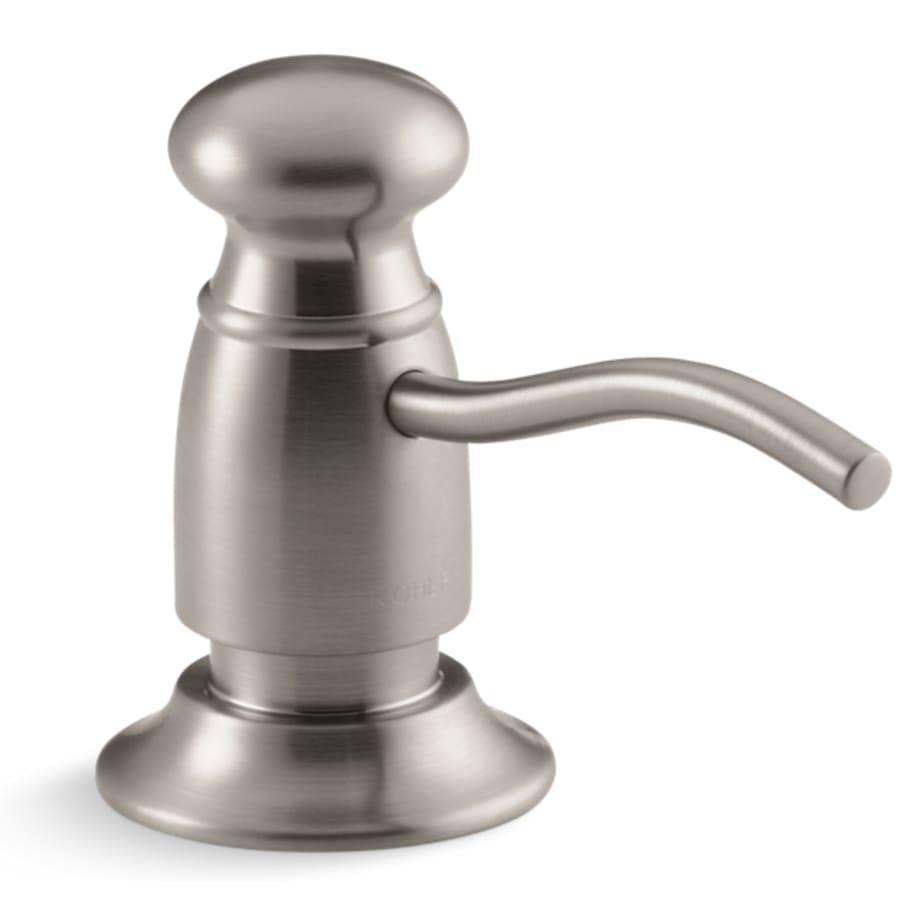 Traditional 16 Ounce Brass Soap / Lotion Dispenser - kohler-k-1894-c-vs-9468805@2x.jpg