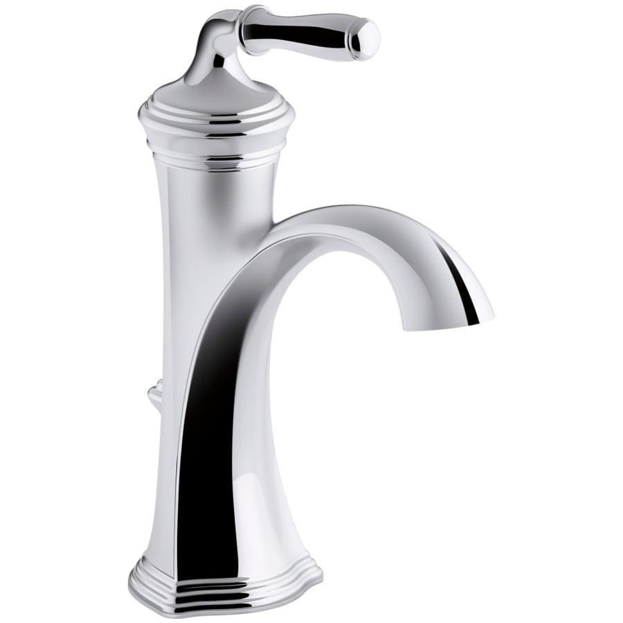 Devonshire Single Hole Bathroom Faucet - Drain Assembly Included - kohler-k-193-4-cp-391@2x.jpg