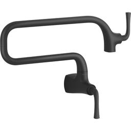 Graze 3.2 GPM Wall Mounted Single Hole Pot Filler - kohler-k-22066-bl-2585871@2x.jpg