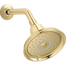 Bancroft 2.5 GPM Multi-Function Shower Head - kohler-k-22167-pb-5186579@2x.jpg