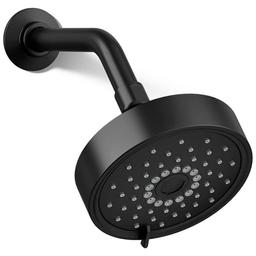Purist 2.5 GPM Multi Function Shower Head with MasterClean and Katalyst Air-Induction Spray Technology - kohler-k-22170-bl-3265802@2x.jpg