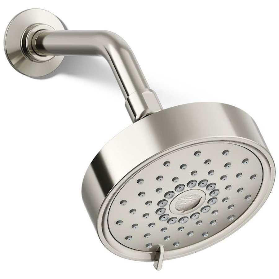Purist 1.75 GPM Multi Function Shower Head with MasterClean and Katalyst Air-Induction Spray Technology - kohler-k-22170-g-sn-3265802@2x.jpg
