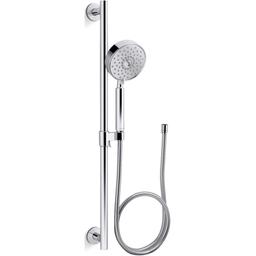 Purist 1.75 GPM Multi Function Hand Shower Package - Includes Slide Bar and Hose - kohler-k-22178-g-cp-5324823@2x.jpg