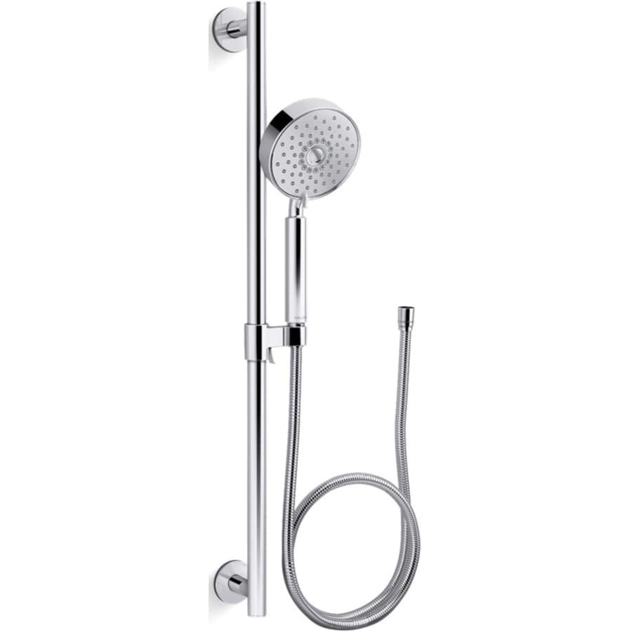 Purist 1.75 GPM Multi Function Hand Shower Package - Includes Slide Bar and Hose - kohler-k-22178-g-cp-5324823@2x.jpg