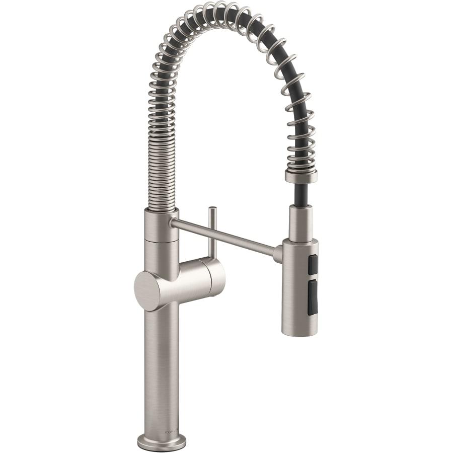 Crue Semi-Professional Single Hole Kitchen Faucet with Three-Function Spray Head - kohler-k-22973-vs-3211939@2x.jpg