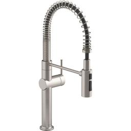 Crue Semi-Professional Single Hole Kitchen Faucet with Three-Function Spray Head - kohler-k-22973-vs-3211939@2x.jpg