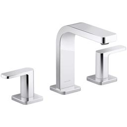 Parallel 1.2 GPM Widespread Bathroom Faucet with Pop-Up Drain Assembly - kohler-k-23484-4-cp-2615473@2x.jpg