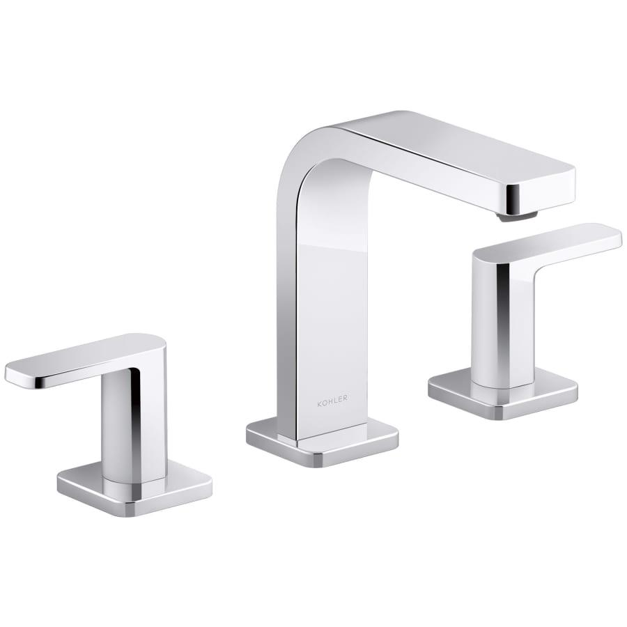Parallel 1.2 GPM Widespread Bathroom Faucet with Pop-Up Drain Assembly - kohler-k-23484-4-cp-2615473@2x.jpg