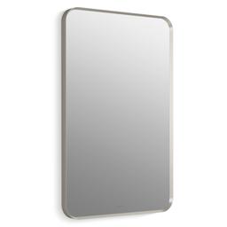 Essential 22-1/16" W x 34-1/16" H Rectangular Framed Bathroom Mirror - kohler-k-26052-bnl-3606836@2x.jpg