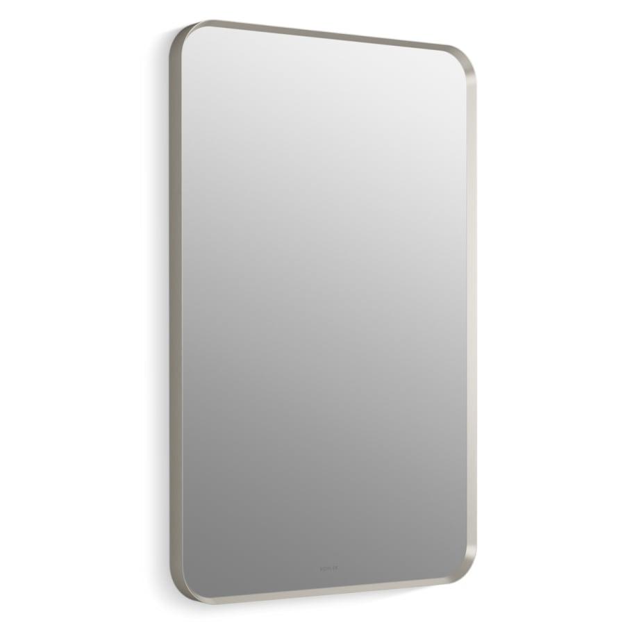 Essential 22-1/16" W x 34-1/16" H Rectangular Framed Bathroom Mirror - kohler-k-26052-bnl-3606836@2x.jpg