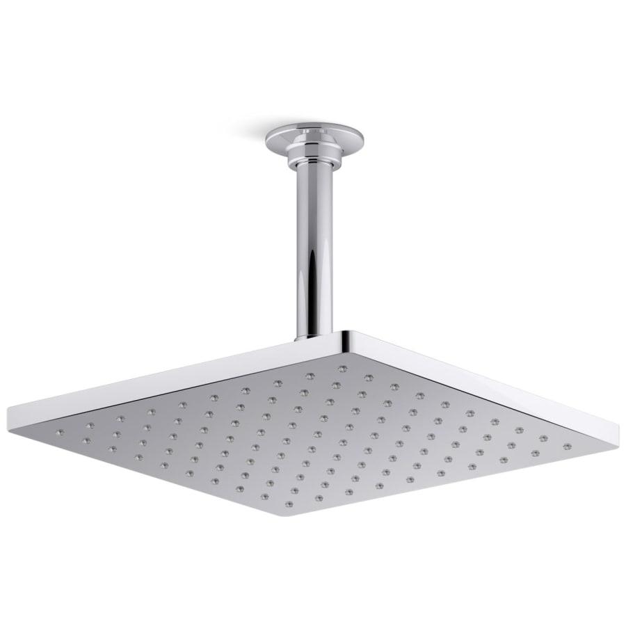 Honesty Square 10" Single Function 2.5 GPM Rainhead with MasterClean Sprayface - kohler-k-26149-cp@2x.jpg