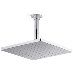 Honesty Square 10" Single Function 2.5 GPM Rainhead with MasterClean Sprayface - kohler-k-26149-cp@2x.jpg