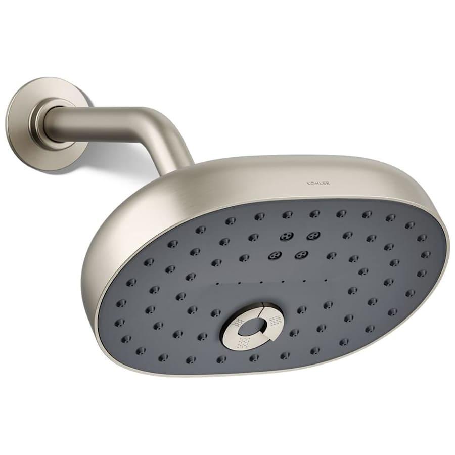 Statement 1.75 GPM Multi Function Shower Head with MasterClean Sprayface and Katalyst Air Induction Technology - kohler-k-26290-g-bn-3265802@2x.jpg