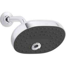Statement 1.75 GPM Multi Function Shower Head with MasterClean Sprayface and Katalyst Air Induction Technology - kohler-k-26290-g-cp-8936578@2x.jpg