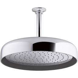 Statement Round 12" Single Function 2.5 GPM Rainhead with MasterClean Sprayface and Katalyst Air-Induction Technology - kohler-k-26291-cp-8936578@2x.jpg