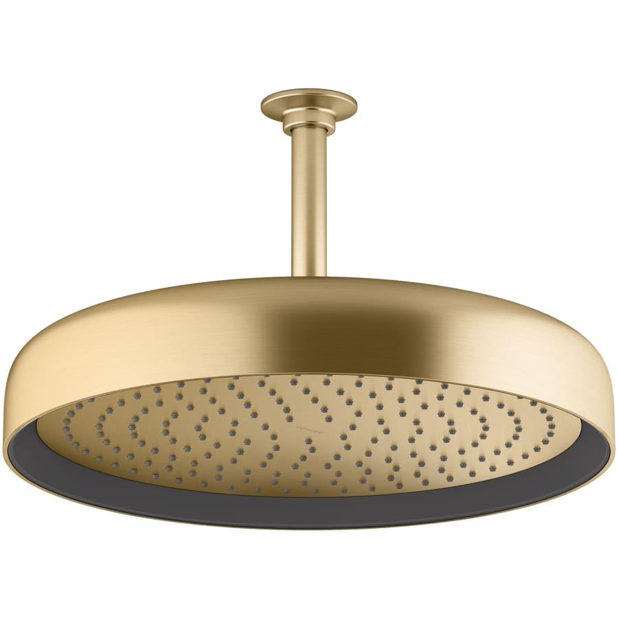 Statement Round 14" Single Function 2.5 GPM Rainhead with MasterClean Sprayface and Katalyst Air-Induction Technology - kohler-k-26292-2mb-8936578@2x.jpg