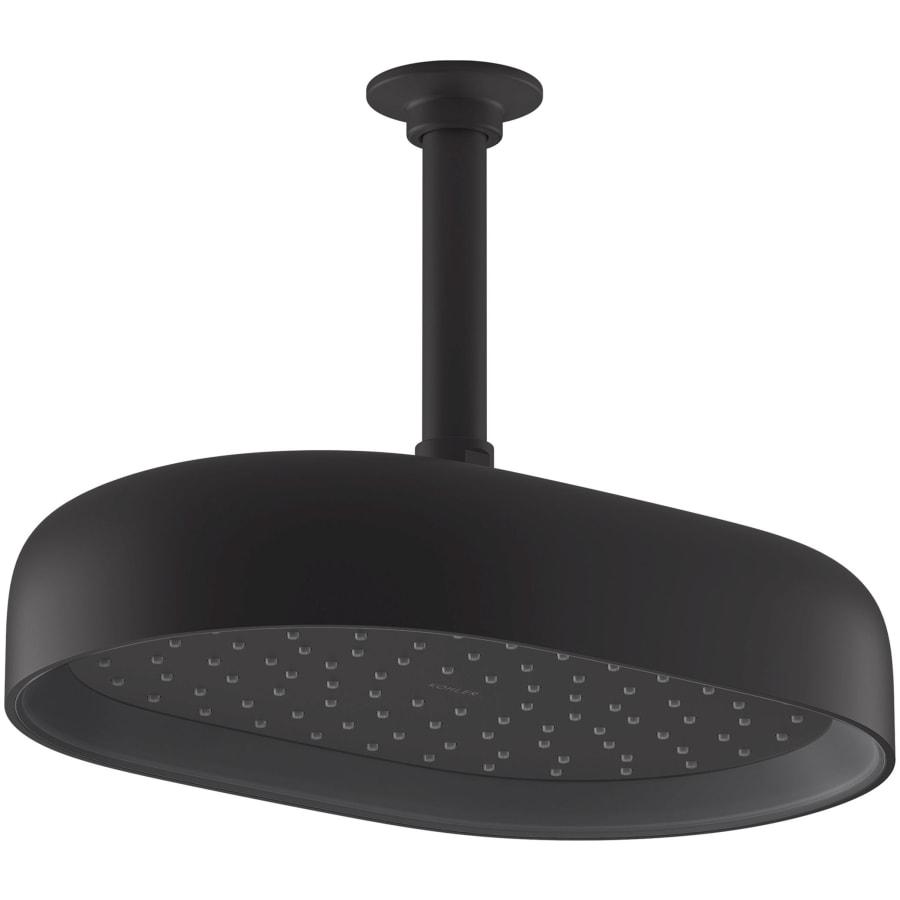 Statement Oblong 12" Single Function 2.5 GPM Rainhead with MasterClean Sprayface and Katalyst Air-Induction Technology - kohler-k-26293-bl-8936578@2x.jpg