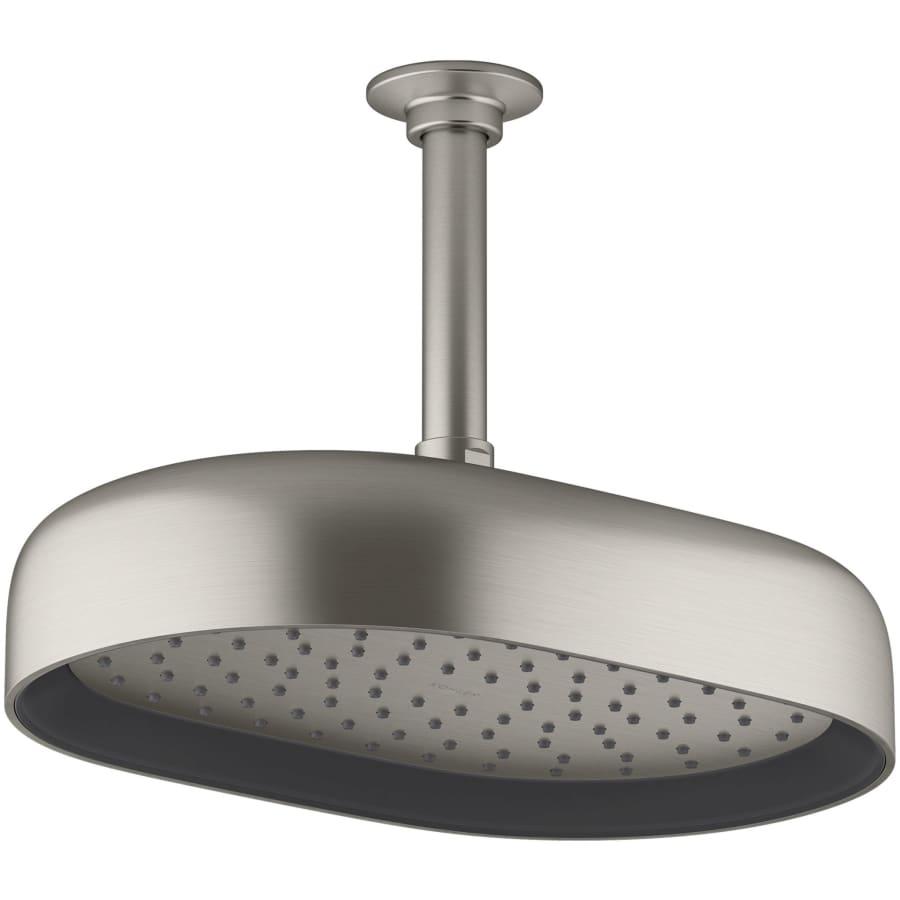 Statement Oblong 12" Single Function 1.75 GPM Rainhead with MasterClean Sprayface and Katalyst Air-Induction Technology - kohler-k-26293-g-bn-8936578@2x.jpg