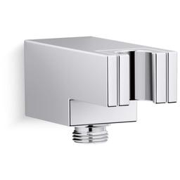 Statement Wall-Mount Handshower Holder with Supply Elbow and Check Valve - kohler-k-26310-cp-2745325@2x.jpg