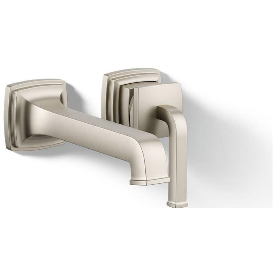 Riff 1.2 GPM Wall Mounted Widespread Bathroom Faucet - kohler-k-26431-4-bn-8661310@2x.jpg