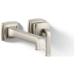 Riff 1.2 GPM Wall Mounted Widespread Bathroom Faucet - kohler-k-26431-4-bn-8661310@2x.jpg