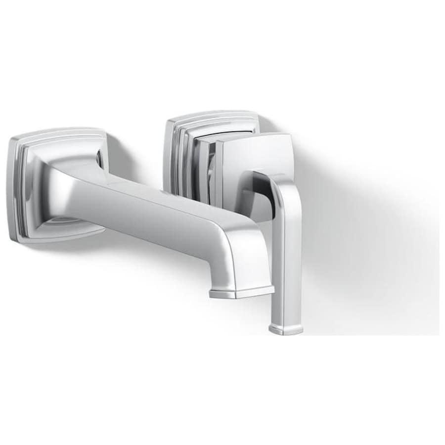 Riff 1.2 GPM Wall Mounted Widespread Bathroom Faucet - kohler-k-26431-4-cp-8661310@2x.jpg