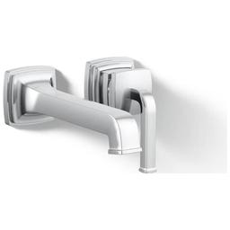 Riff 1.2 GPM Wall Mounted Widespread Bathroom Faucet - kohler-k-26431-4-cp-8661310@2x.jpg