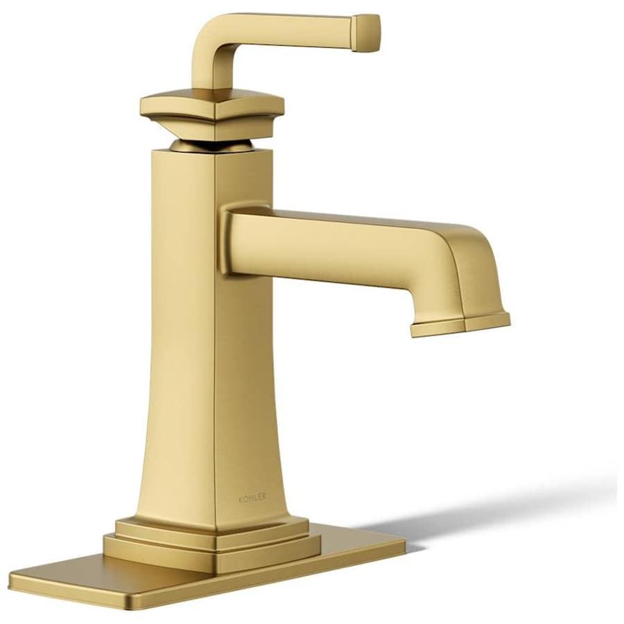 Riff 1.2 GPM Single Hole Bathroom Faucet - kohler-k-27400-4-2mb-8661310@2x.jpg