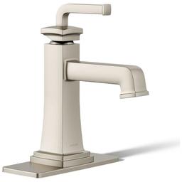 Riff 1.2 GPM Single Hole Bathroom Faucet - kohler-k-27400-4-bn-8661310@2x.jpg