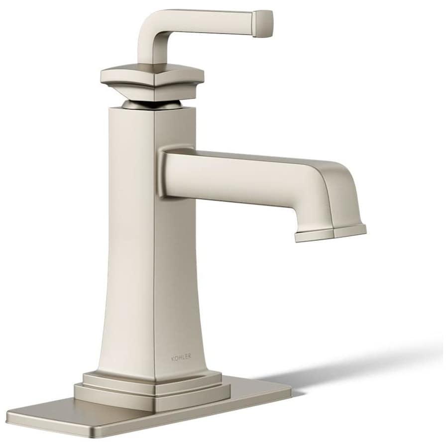 Riff 1.2 GPM Single Hole Bathroom Faucet - kohler-k-27400-4-bn-8661310@2x.jpg