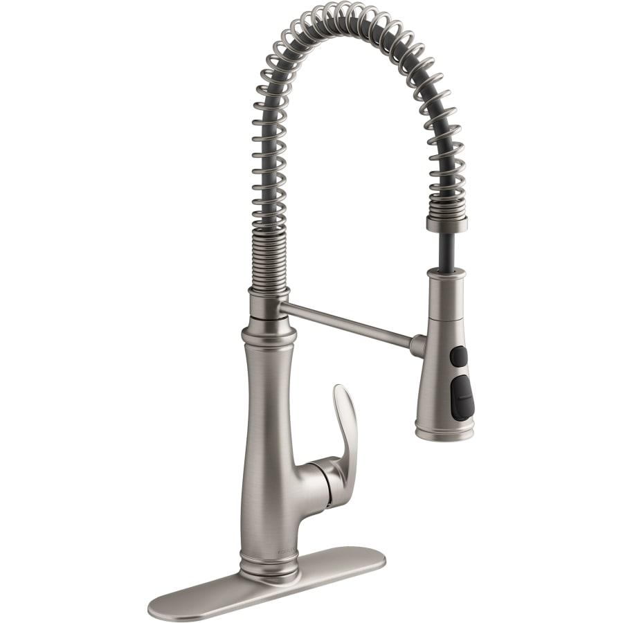 Bellera 1.5 GPM Single Hole Pull-Down Pre-Rinse Kitchen Faucet with Sweep Spray, Boost Spray, DockNetik, and MasterClean Technologies - kohler-k-29106-vs-1250727@2x.jpg