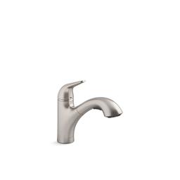 Jolt 1.5 GPM Single Hole Pull Out Kitchen Faucet - kohler-k-30612-vs-541499@2x.jpg