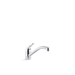 Jolt 1.5 GPM Single Hole Kitchen Faucet - Includes Escutcheon - kohler-k-30613-cp-541499@2x.png