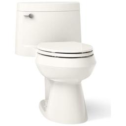 Cimarron 1.28 GPF Elongated One-Piece Comfort Height Toilet with AquaPiston Flush Technology - Seat Included - kohler-k-3619-96-5786554@2x.jpg