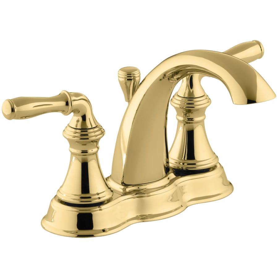 Devonshire Centerset Bathroom Faucet - Free Metal Pop-Up Drain Assembly with purchase - kohler-k-393-n4-pb-417@2x.jpg