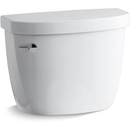 Cimarron 1.28 GPF Toilet Tank with AquaPiston and Left Hand Trip Lever - kohler-k-4369-0-white@2x.jpg