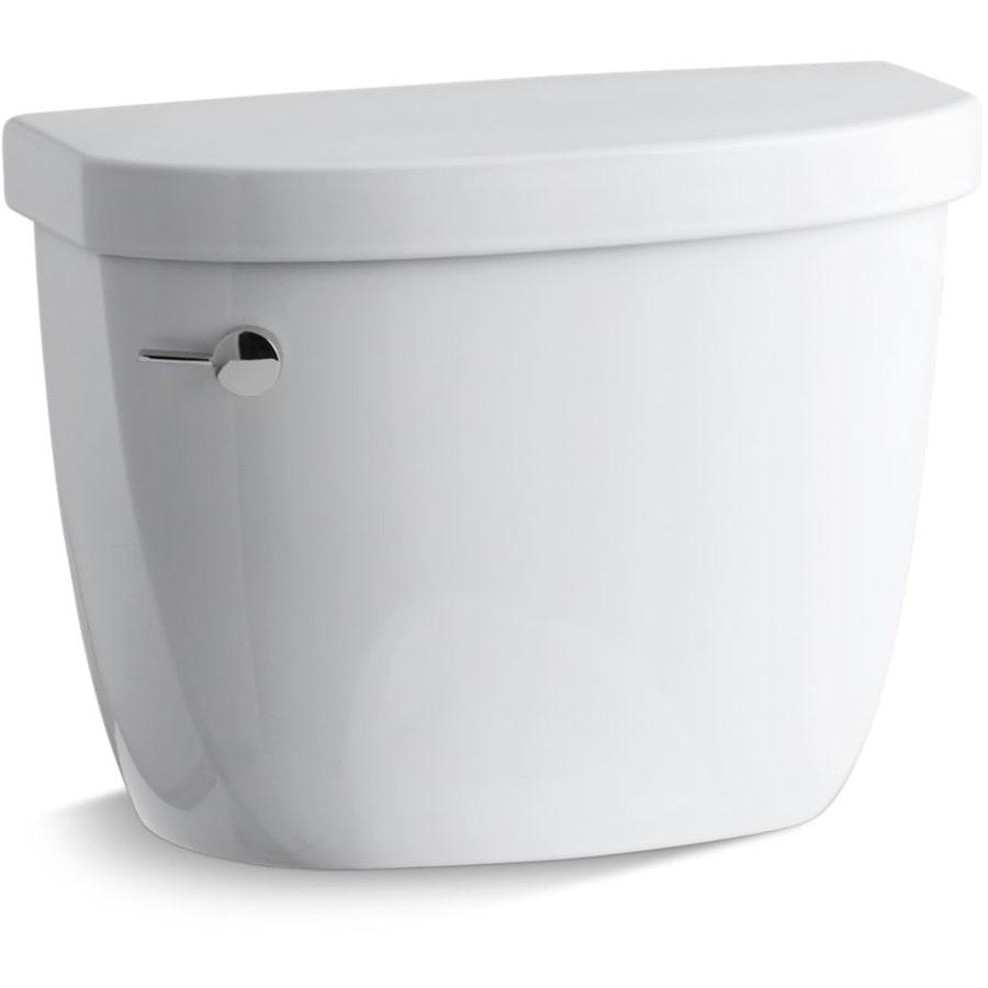 Cimarron 1.28 GPF Toilet Tank with AquaPiston and Left Hand Trip Lever - kohler-k-4369-0-white@2x.jpg