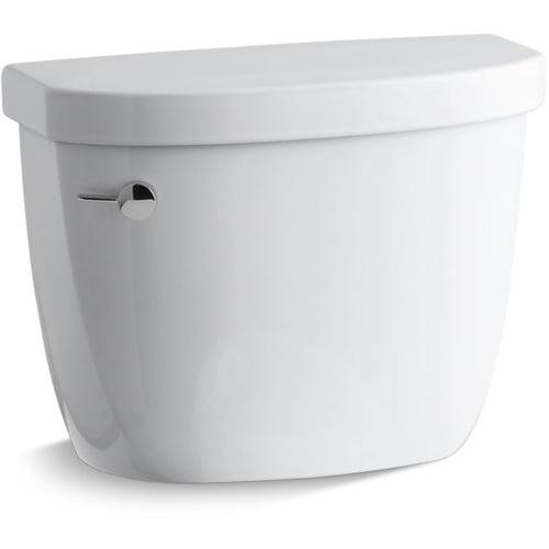 Cimarron 1.28 GPF Toilet Tank with AquaPiston and Left Hand Trip Lever - kohler-k-4369-0-white_x500.jpg