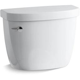 Cimarron 1.28 GPF Toilet Tank with AquaPiston and Left Hand Trip Lever - kohler-k-4369-0-white_x500.jpg