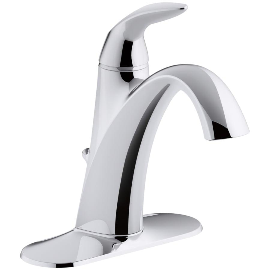 Alteo Single Hole Bathroom Faucet with Pop Up Drain Assembly Included - kohler-k-45800-4-cp-444@2x.jpg