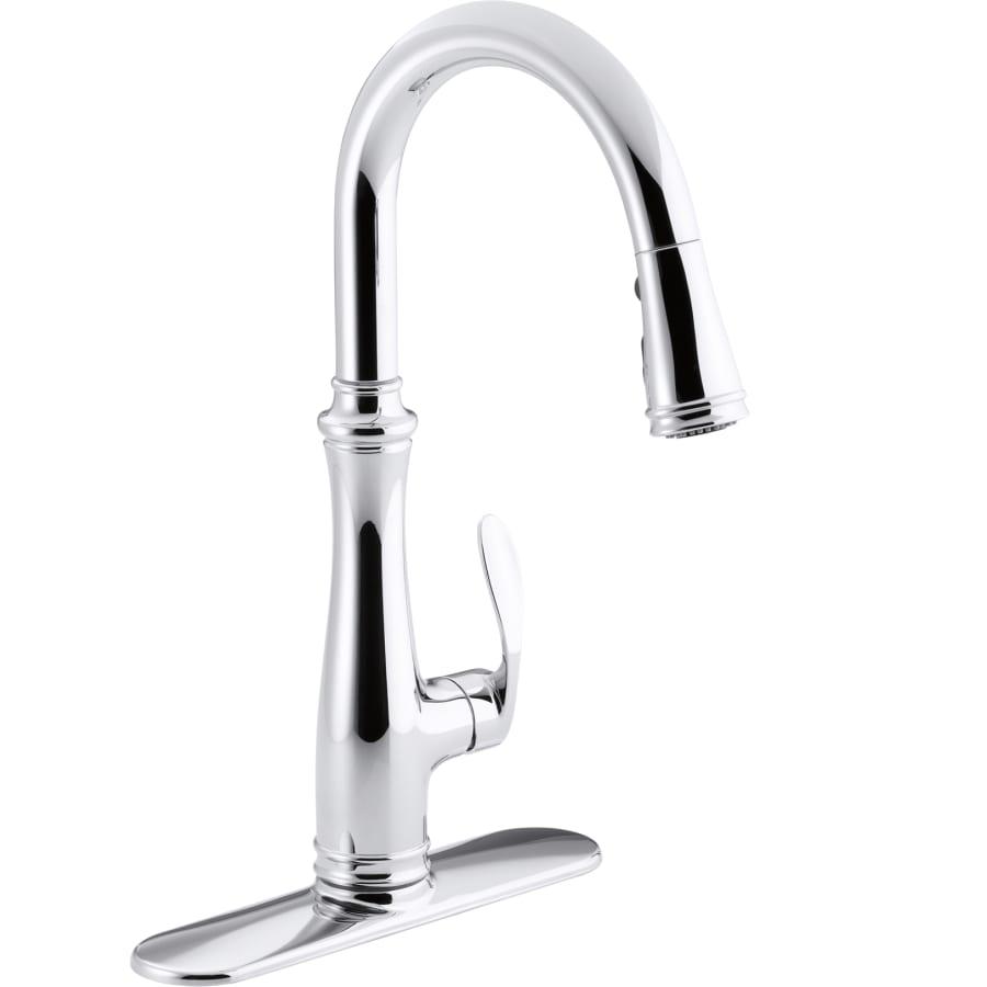 Bellera Pull-Down Kitchen Faucet with DockNetik Secure Docking System and Pull-Down 3-Function Sprayhead Featuring Sweep Spray Technology - kohler-k-560-cp-1250727@2x.jpg