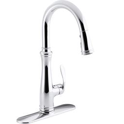 Bellera Pull-Down Kitchen Faucet with DockNetik Secure Docking System and Pull-Down 3-Function Sprayhead Featuring Sweep Spray Technology - kohler-k-560-cp-1250727@2x.jpg