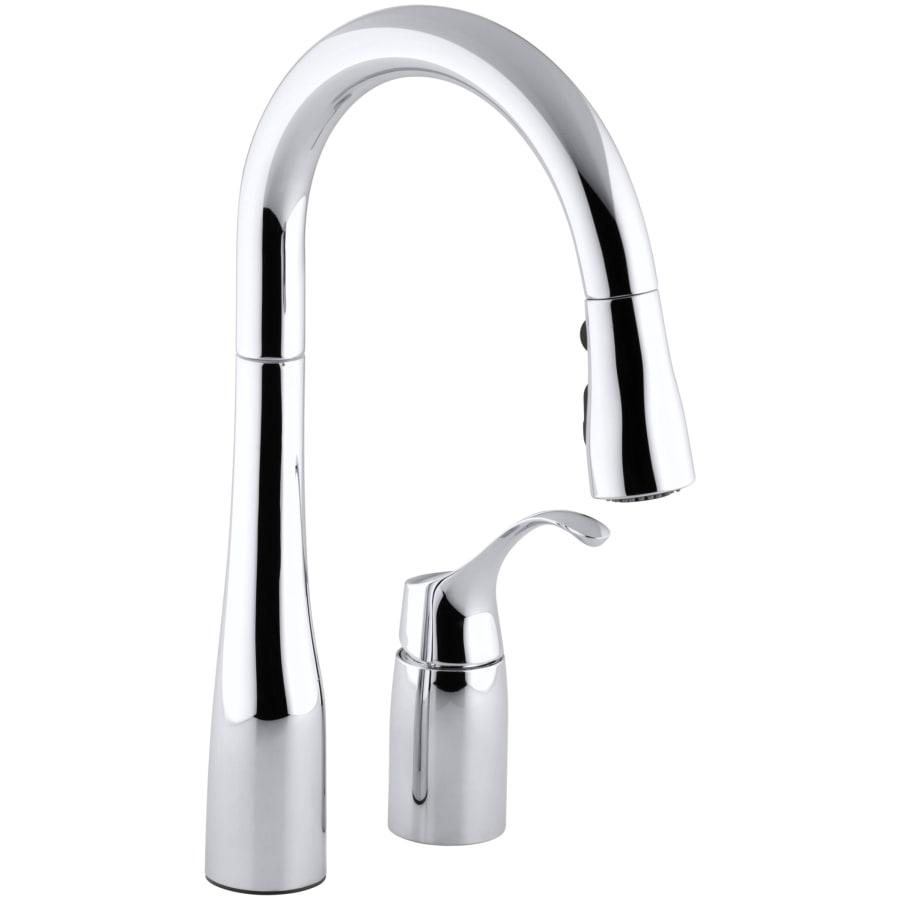 Simplice Pullout Spray Kitchen / Bar Faucet with Detached Handle - kohler-k-649-cp-499@2x.jpg