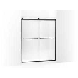 Levity 74" High x 59-5/8" Wide Bypass Frameless Shower Door with Clear Glass - kohler-k-706015-l-bl-9480249@2x.jpg