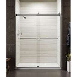 Levity 74" High x 59-5/8" Wide Bypass Frameless Shower Door with Clear Glass - kohler-k-706015-l-sh-1250727@2x.jpg