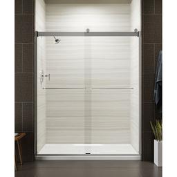 Levity 74" High x 59-5/8" Wide Bypass Frameless Shower Door with Clear Glass - kohler-k-706015-l-sh-1250727_x500.jpg